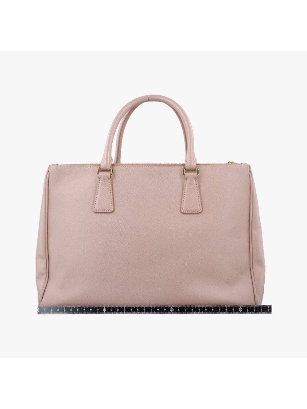 Prada Galleria Pink Saffiano Leather 31 Shoulder - Picture 2 of 15